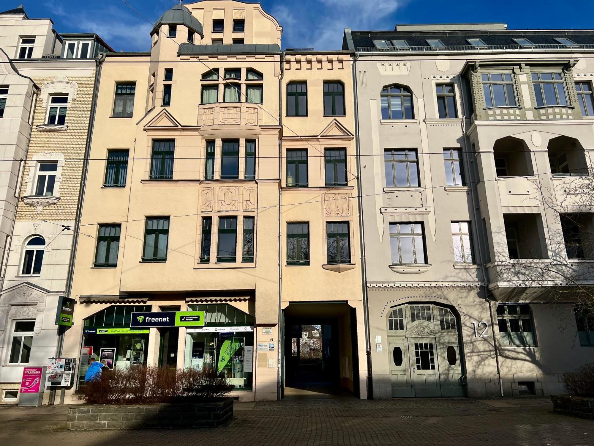 Edler Wohnraum Luxurioeses Studio Im Zentrum Mit Balkon, Kaffeevollautomat, Klima & Parkplatz Τσβικάου Εξωτερικό φωτογραφία