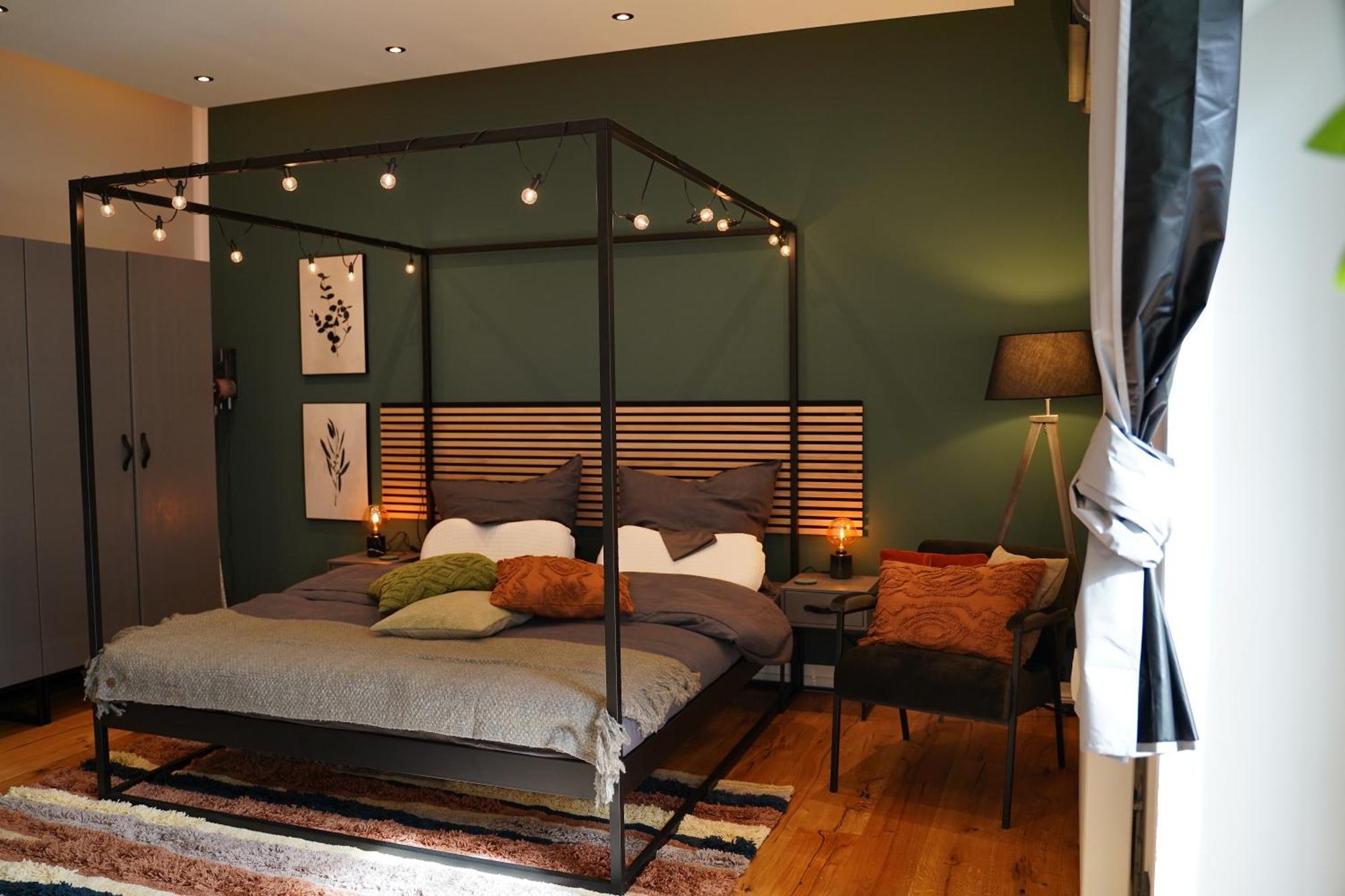 Edler Wohnraum Luxurioeses Studio Im Zentrum Mit Balkon, Kaffeevollautomat, Klima & Parkplatz Τσβικάου Εξωτερικό φωτογραφία
